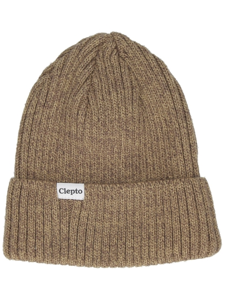 Cleptomanicx Hafen BiColor Beanie bruin
