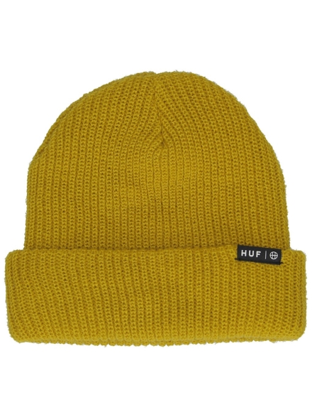 HUF Essentials Usual Beanie geel