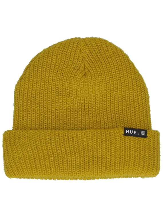 HUF Essentials Usual Beanie geel