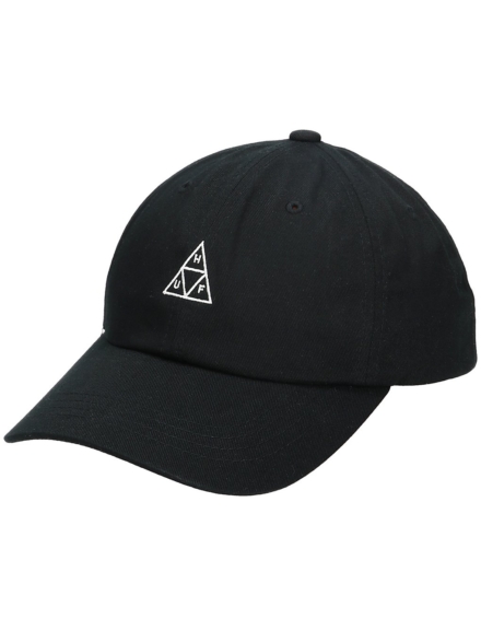 HUF Essentials TT CV 6 Panel petje zwart