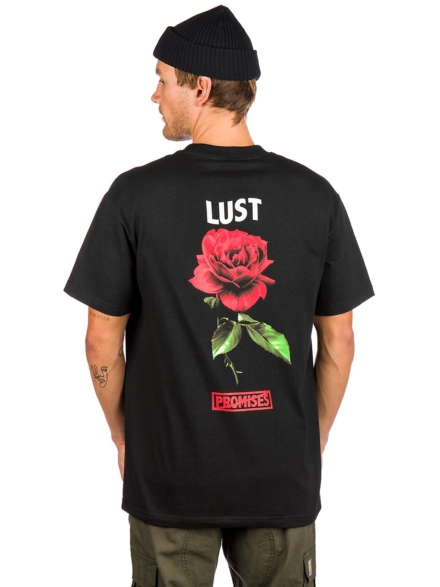Broken Promises Thornless Lust T-Shirt zwart