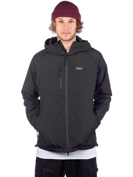 HUF Standard Shell 2 Ski jas zwart