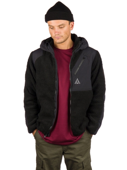 HUF Aurora Tech Ski jas zwart