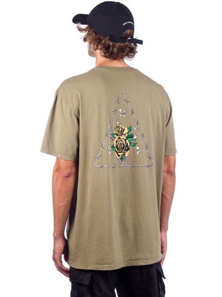HUF Dystopia Tt T-Shirt groen