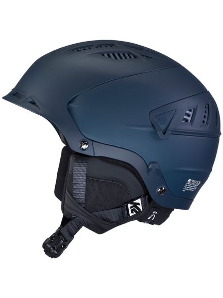 K2 Diversion Skihelm blauw