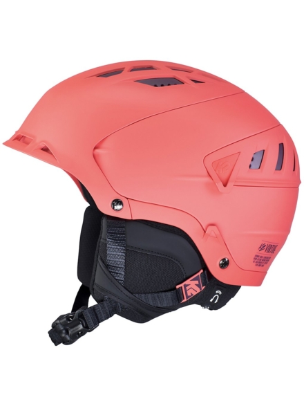 K2 Virtue Skihelm oranje