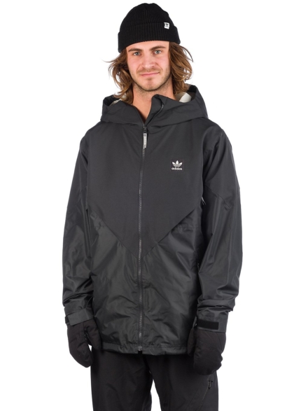 adidas Snowboard Premier Riding Ski jas grijs