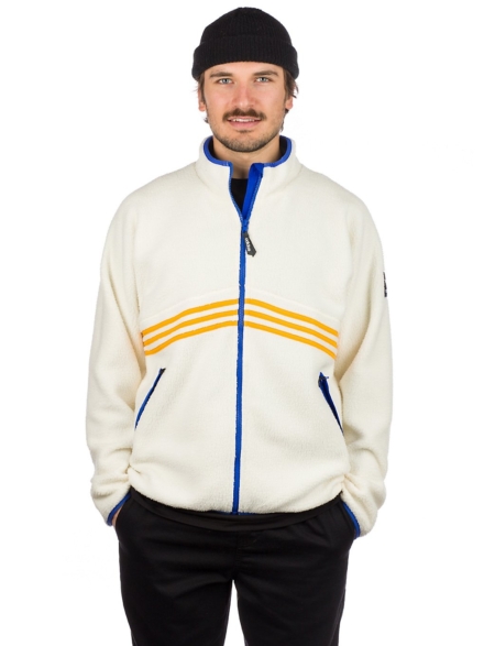 adidas Snowboard Sherpa Ski jas wit