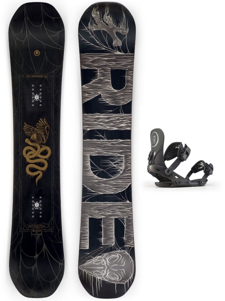 Ride Machete 139 + Phenom S 2020 patroon