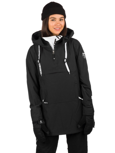 Nikita Hemlock Ski jas zwart