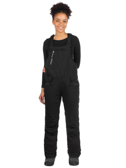 Nikita Evergreen Stretch Bib broek zwart
