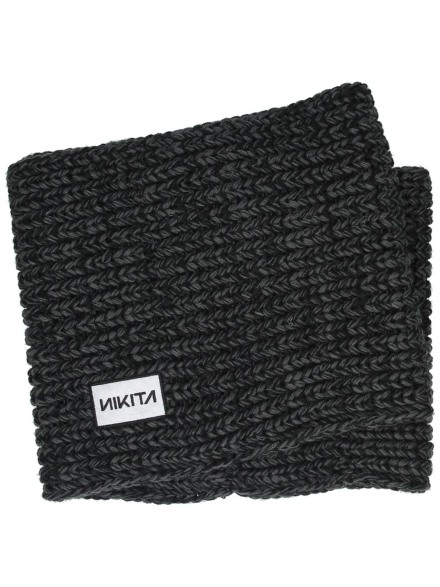 Nikita Scramble sjaal zwart