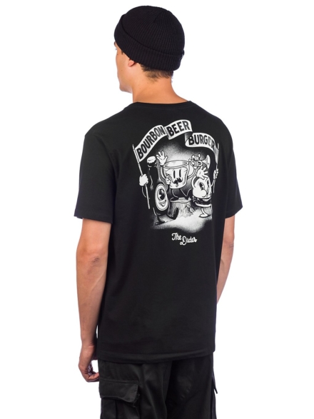 The Dudes Bbb T-Shirt zwart