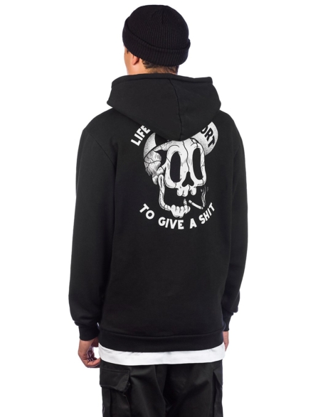 The Dudes Too Short Smokes Hoodie zwart