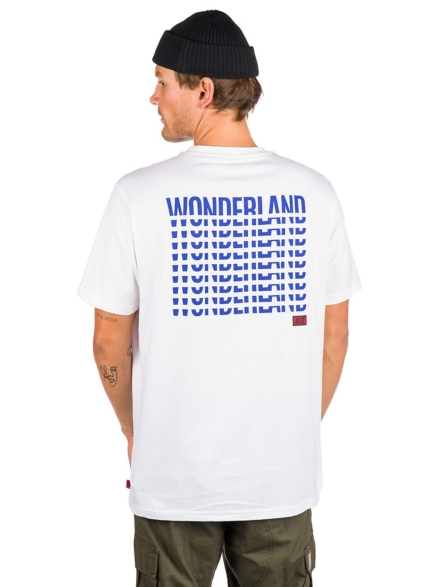 ALIS Wonderland T-Shirt wit