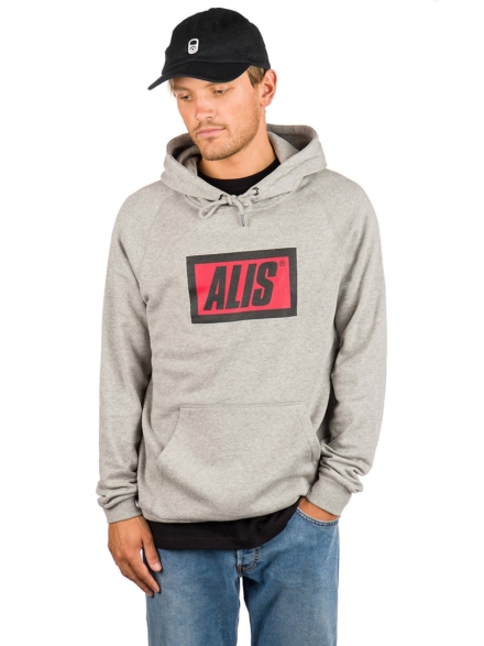 ALIS Classic Hoodie grijs