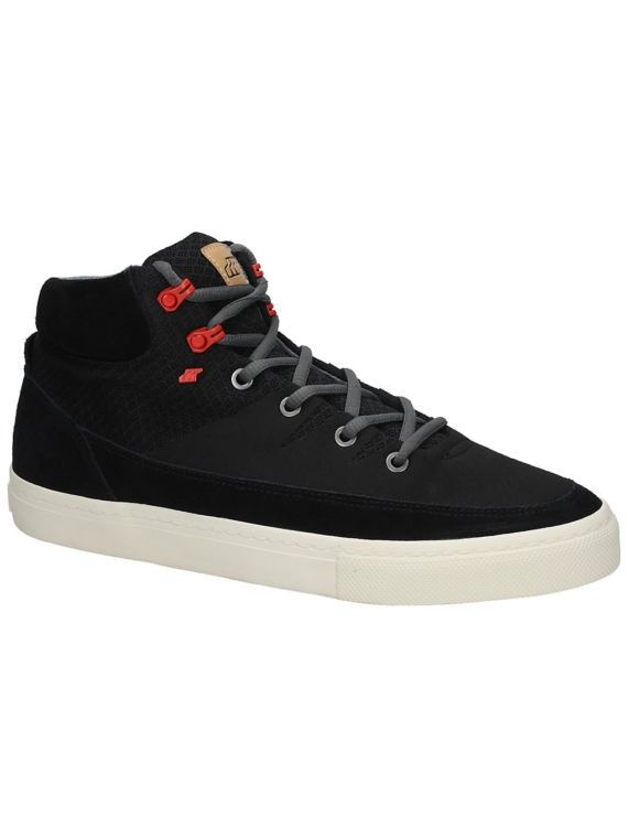 Boxfresh Francker Sneakers zwart