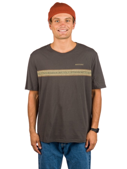 Rhythm Yucatan T-Shirt grijs