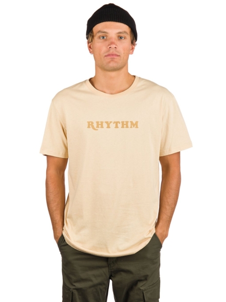 Rhythm Classic T-Shirt bruin