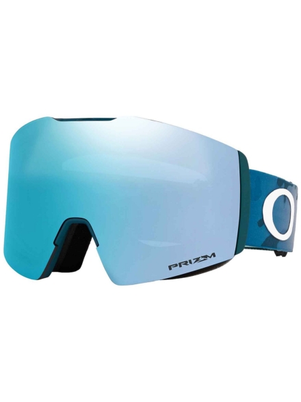 Oakley Fall Line XL Blue blauw