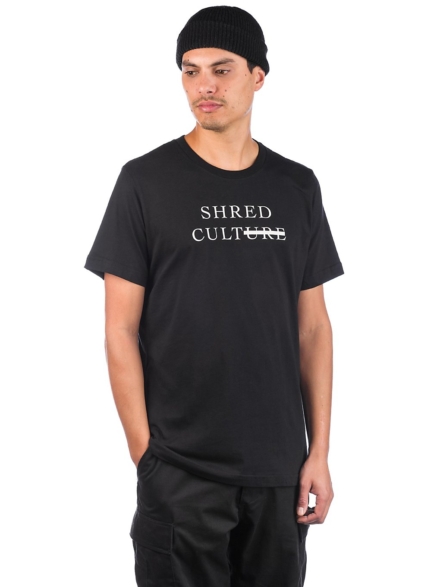 Rome Shred Cult T-Shirt zwart