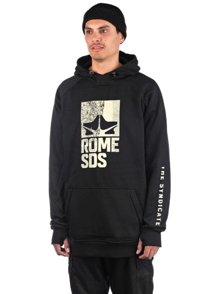 Rome Riding Shred Hoodie grijs