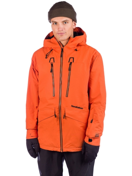 Horsefeathers Halen Tyler Ski jas oranje