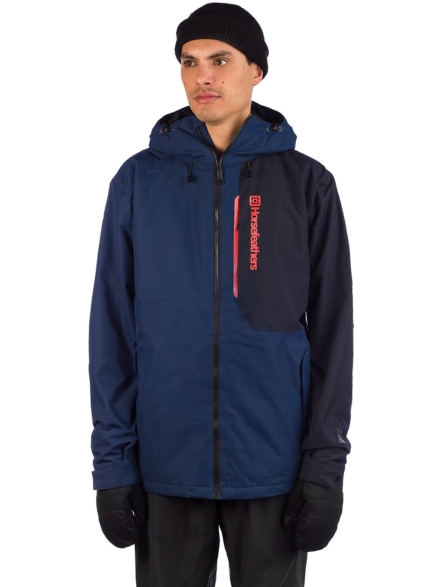 Horsefeathers Wright Ski jas blauw