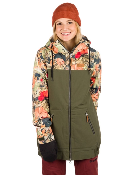 Horsefeathers Ofelia Ski jas groen