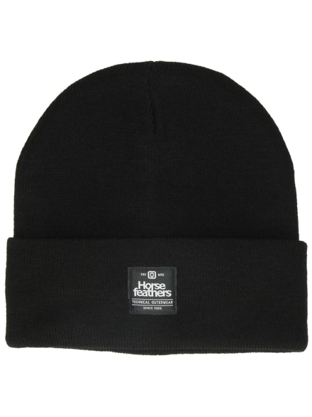Horsefeathers Foray Beanie zwart