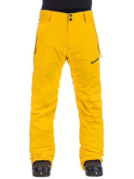 Horsefeathers Charger broek geel