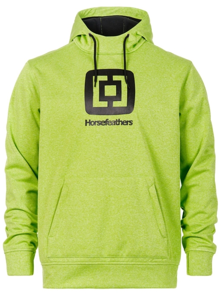 Horsefeathers Barry Premium Shred Hoodie groen