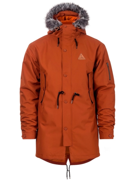 Horsefeathers Griffen Ski jas bruin