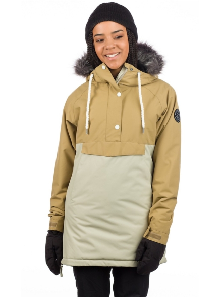 Horsefeathers Gine Anorak grijs