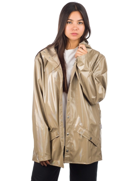 Rains Holographic Ski jas bruin