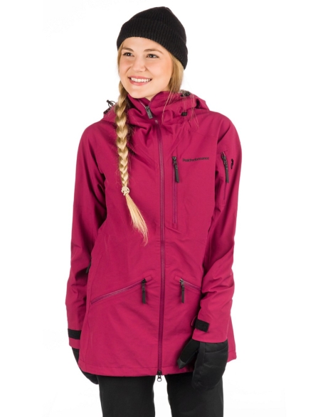 Peak Performance Radical Ski jas rood