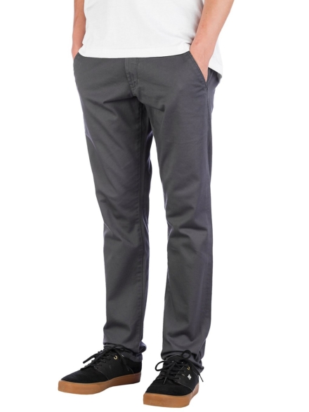 REELL Flex Tapered Chino broek grijs