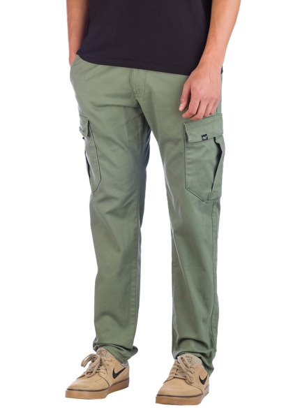 REELL Reflex Easy Cargo broek Normal groen