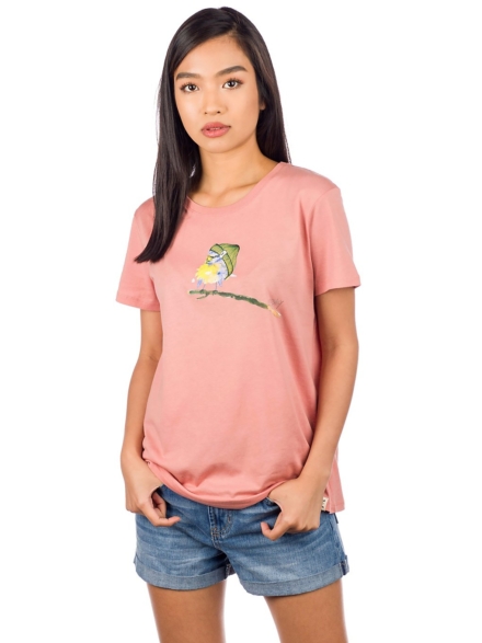 Iriedaily It Birdy T-Shirt roze