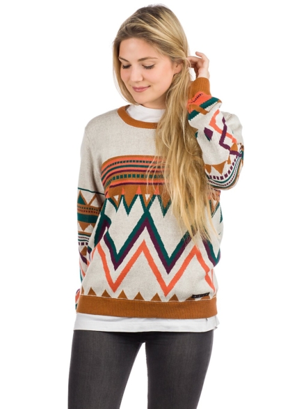 Iriedaily Hopi vest Pullover patroon