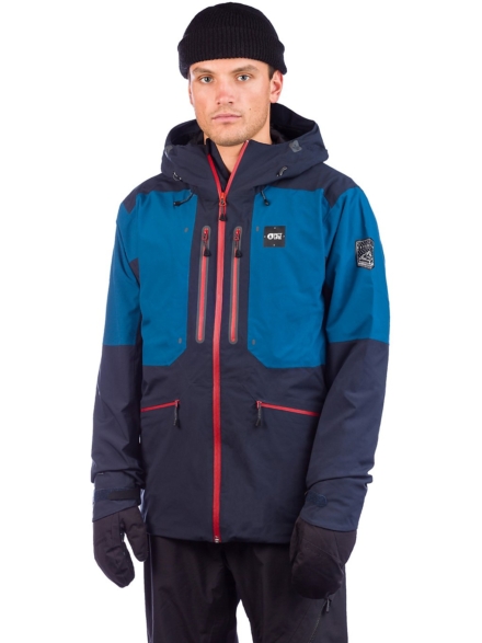 Picture Naikoon Ski jas blauw