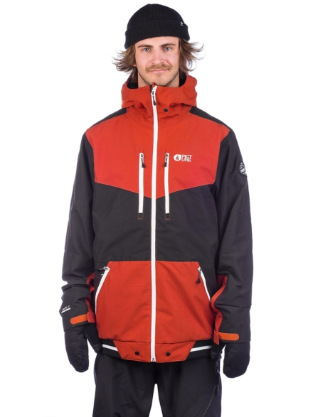 Picture Panel Ski jas rood