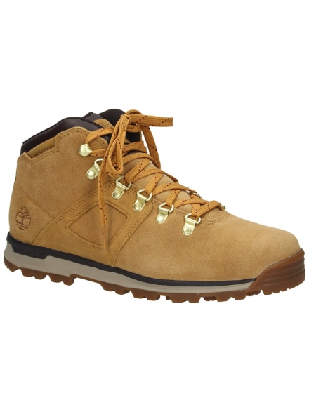 Timberland GT Scramble Mid lederen WP schoenen bruin