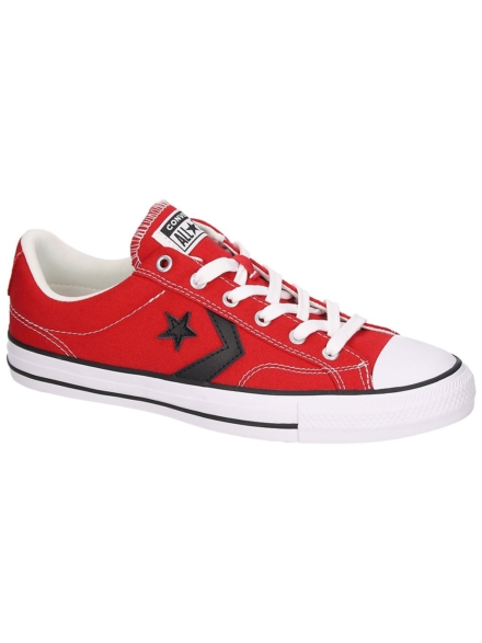 Converse Star Player Campus Sneakers rood