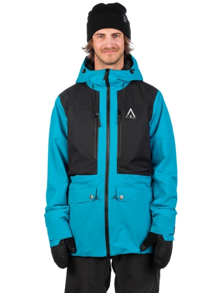 WearColour Chute Ski jas blauw