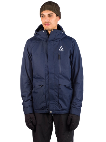 WearColour Ace Ski jas blauw