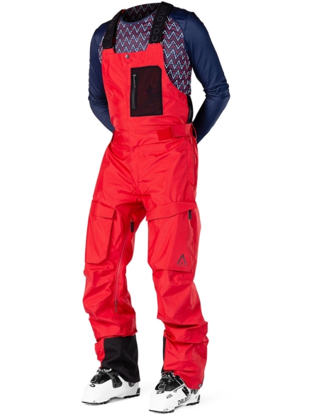 WearColour Hawk broek rood