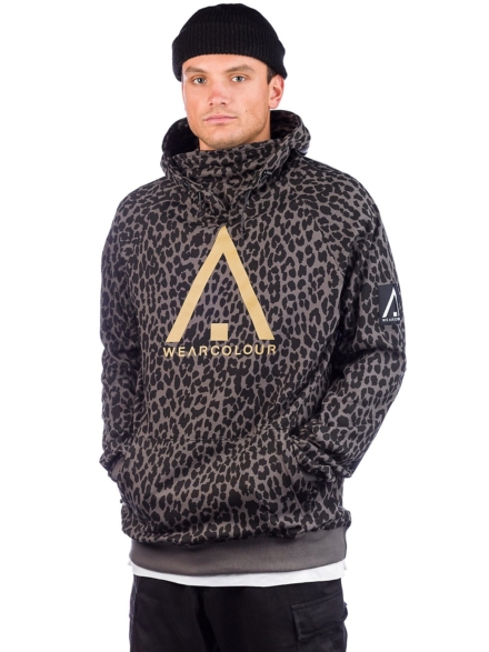 WearColour Bowl Shred Hoodie zwart