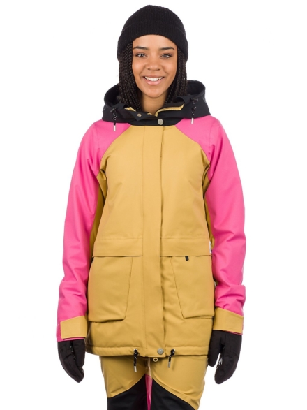 WearColour Blaze Ski jas bruin