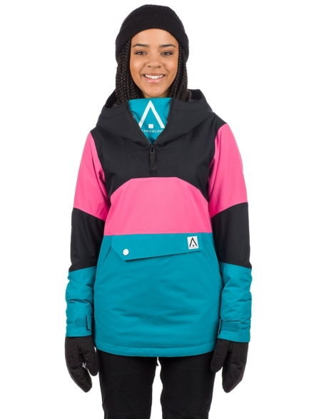 WearColour Homage Anorak blauw